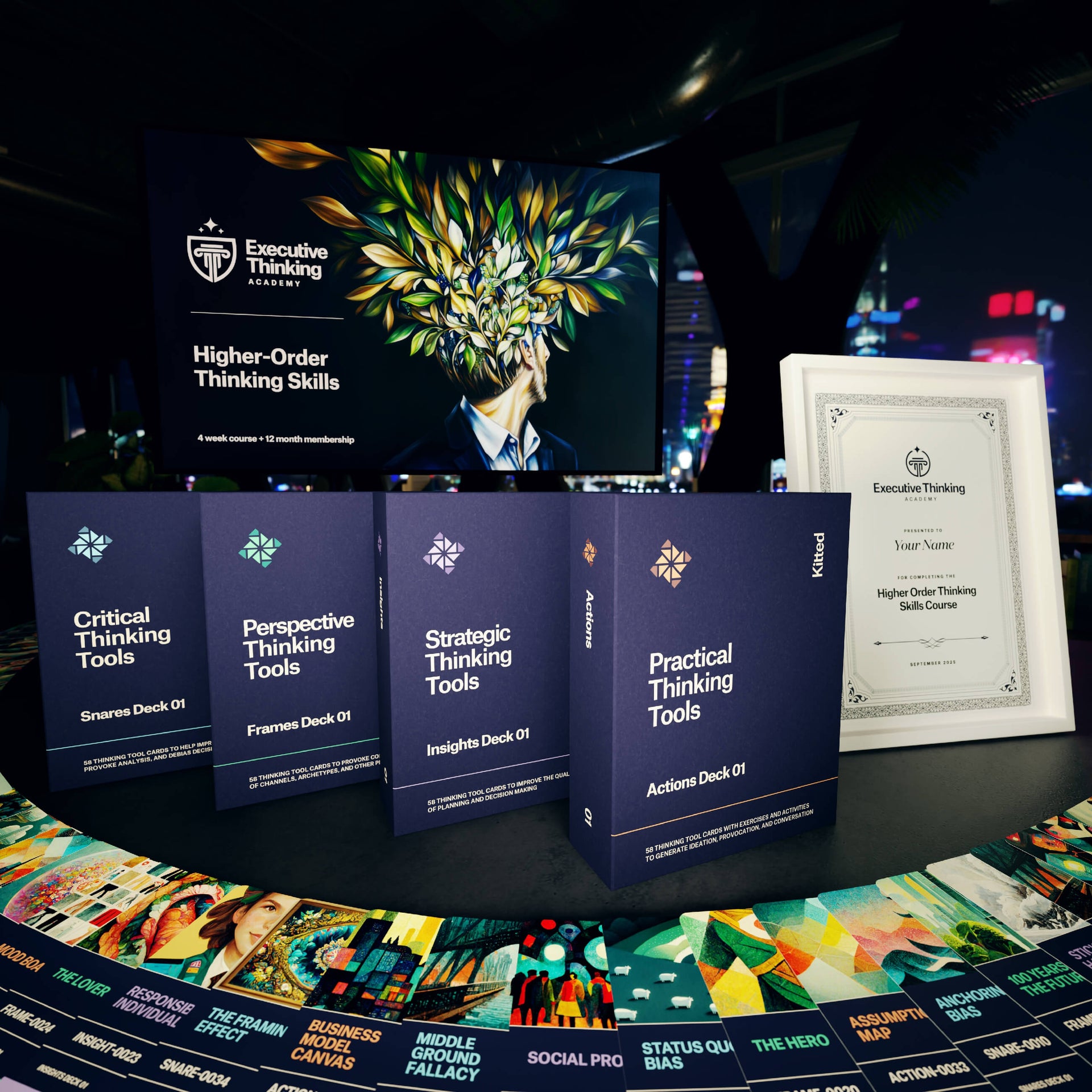 Kitted Thinking Tools International