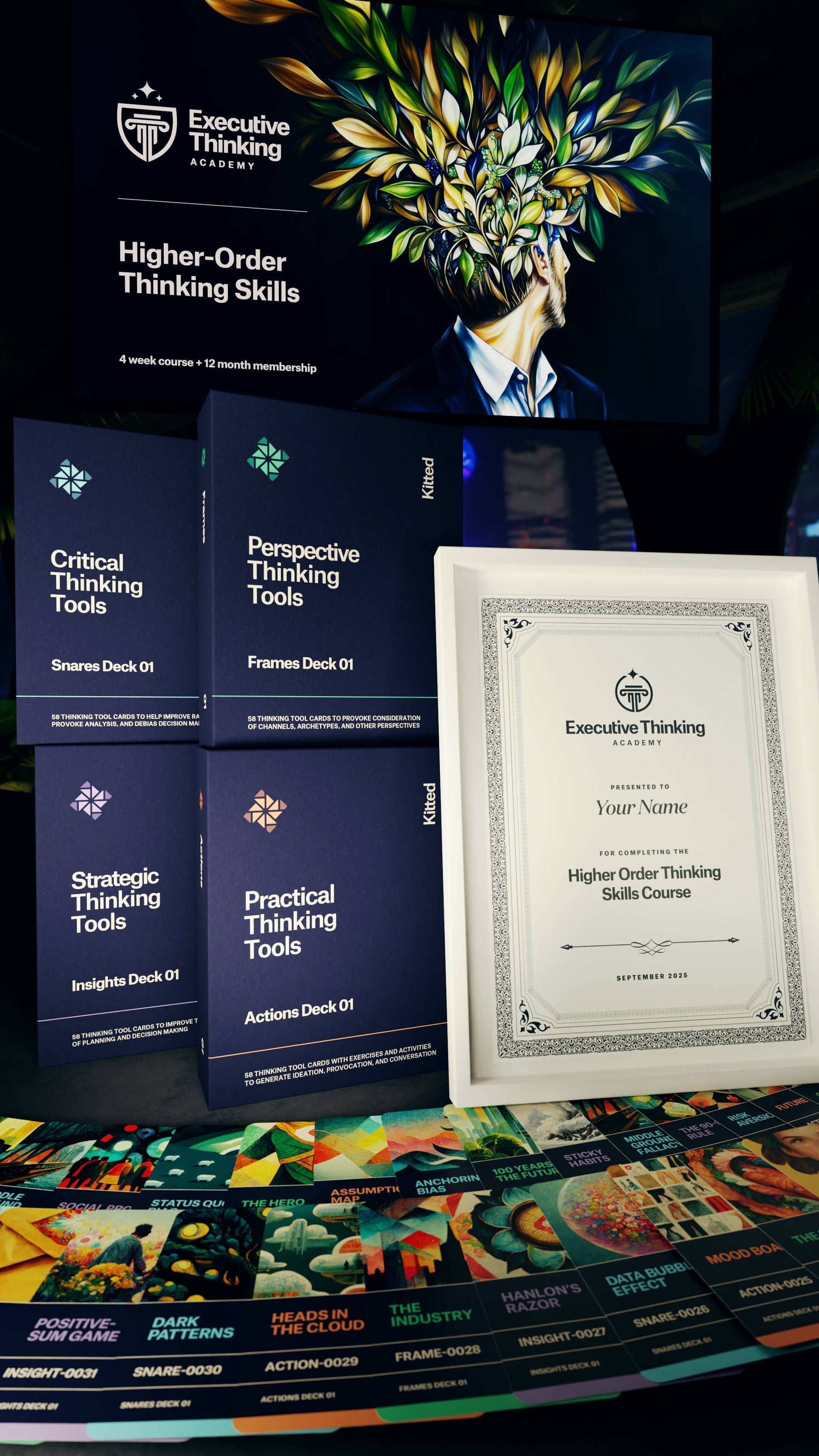 Kitted Thinking Tools International
