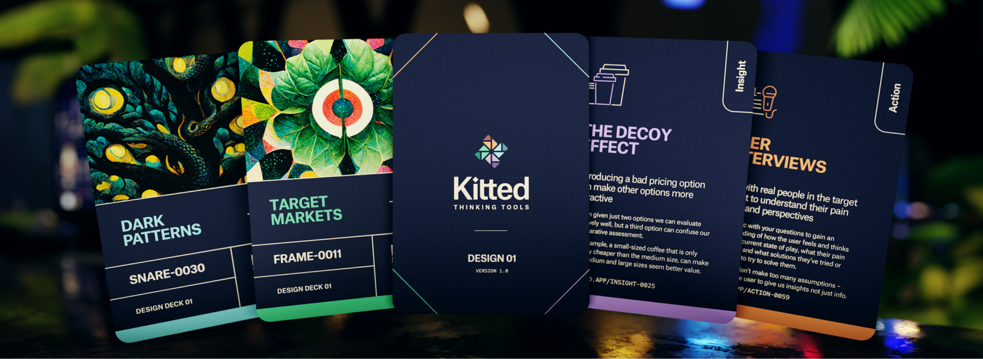 Kitted Thinking Tools International