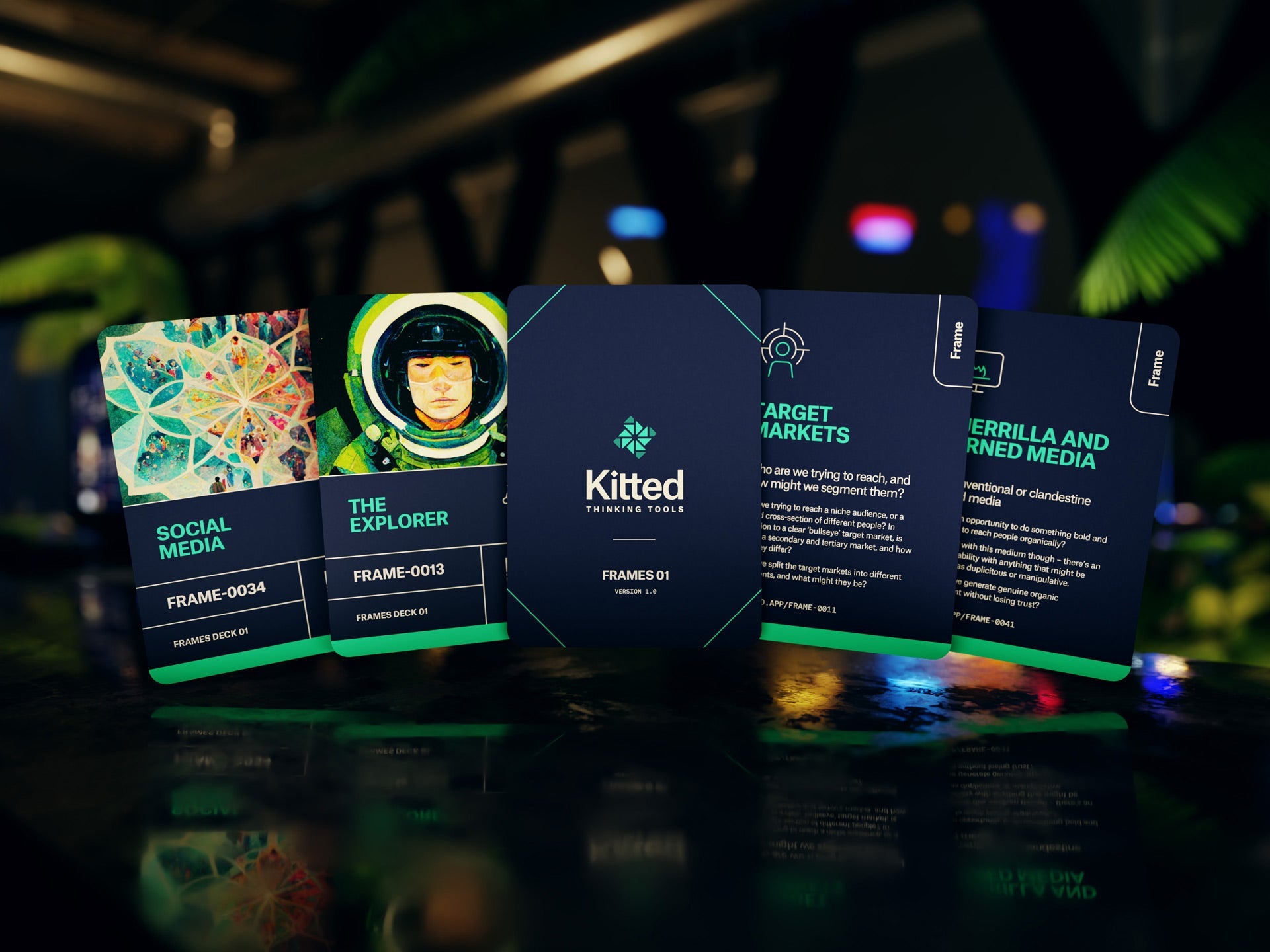 Kitted Thinking Tools International
