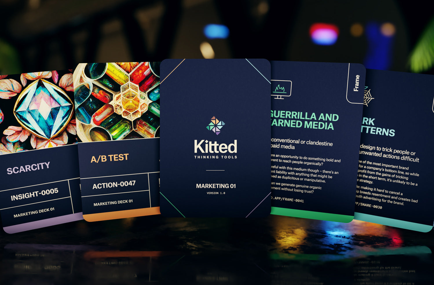 Kitted Thinking Tools International