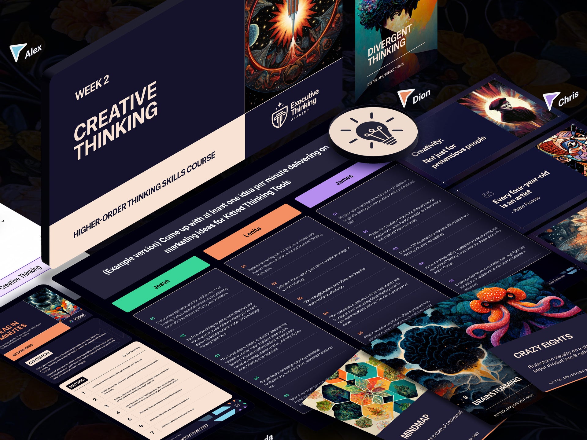 Kitted Thinking Tools International