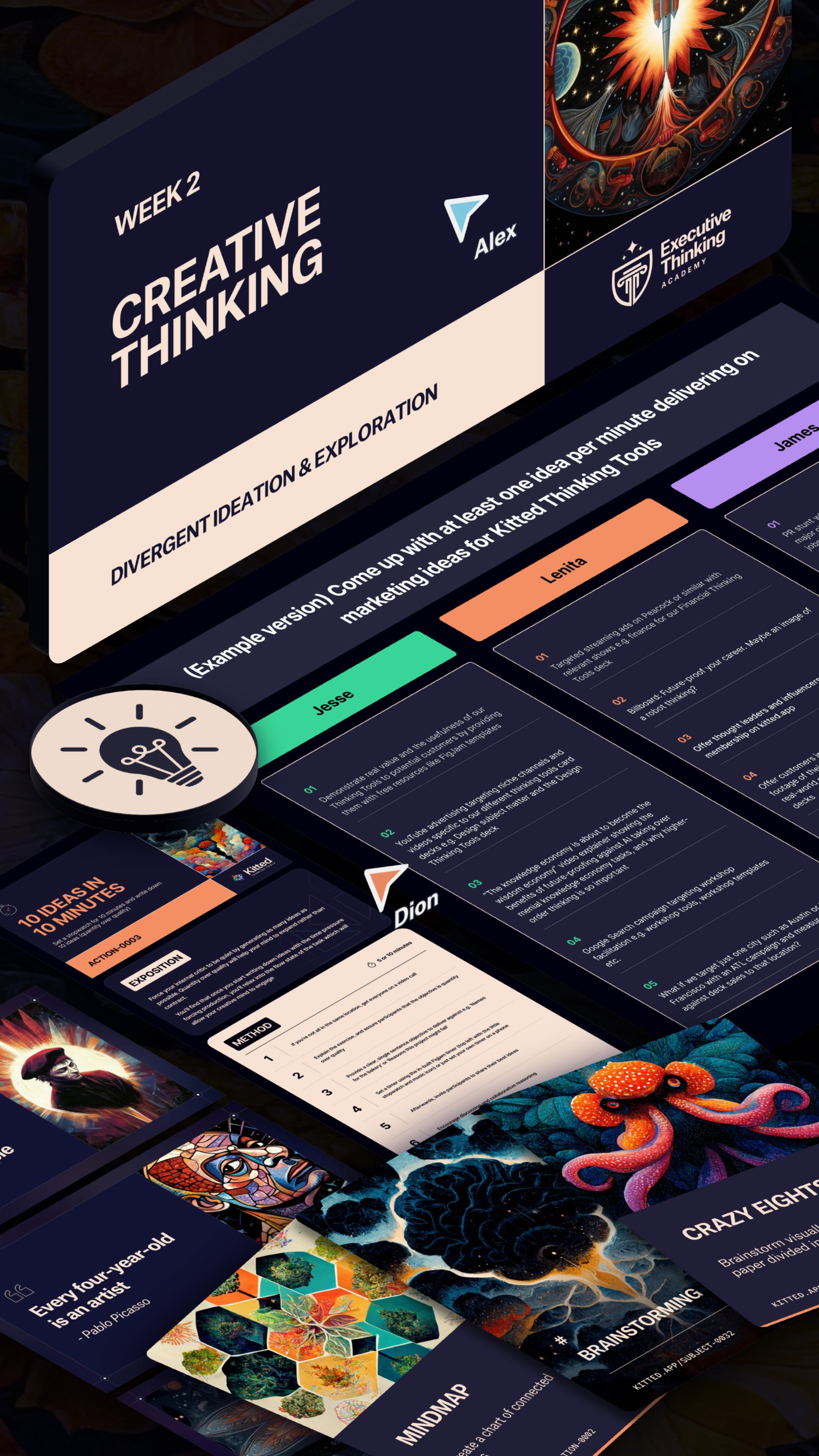 Kitted Thinking Tools International