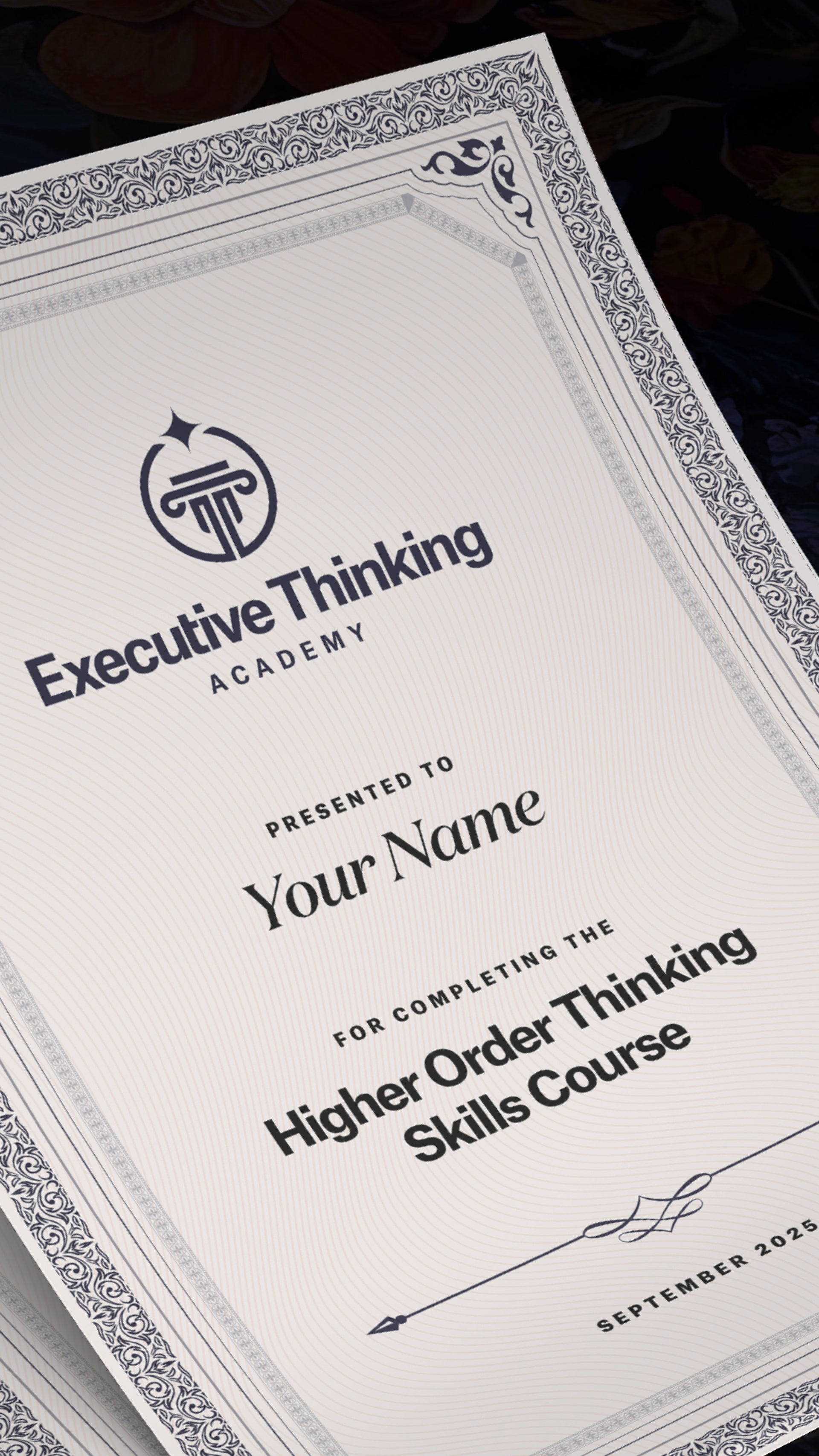 Kitted Thinking Tools International