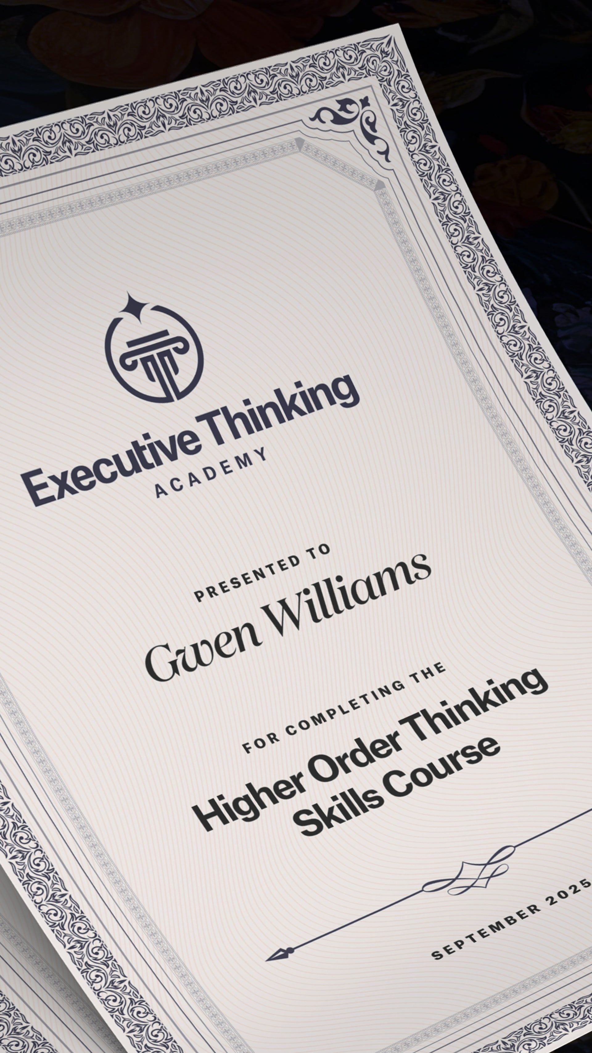Kitted Thinking Tools International