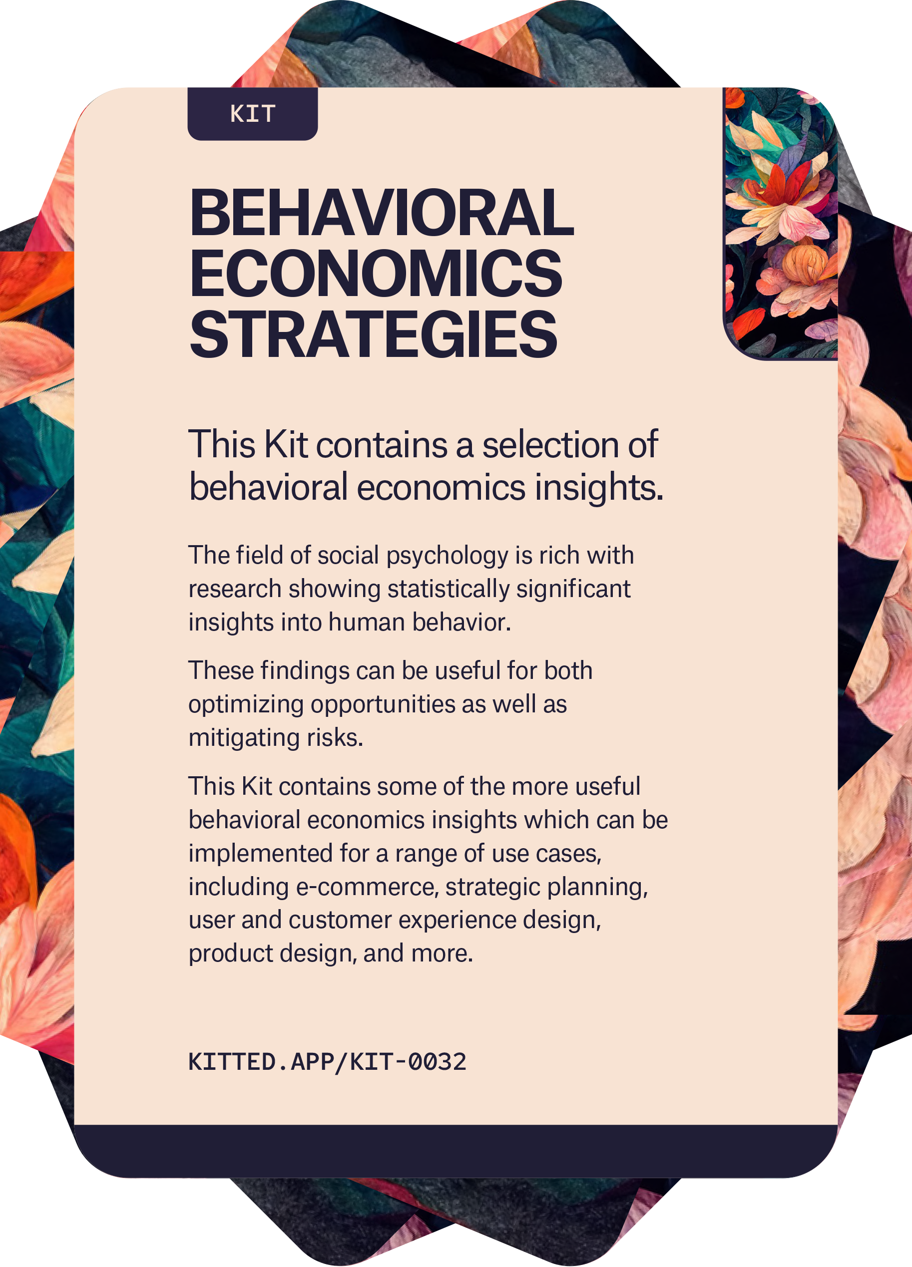 Kitted Thinking Tools International