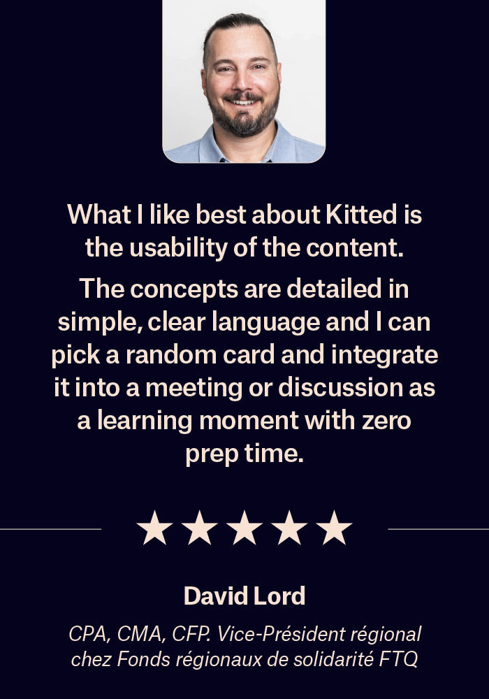 Kitted Thinking Tools International