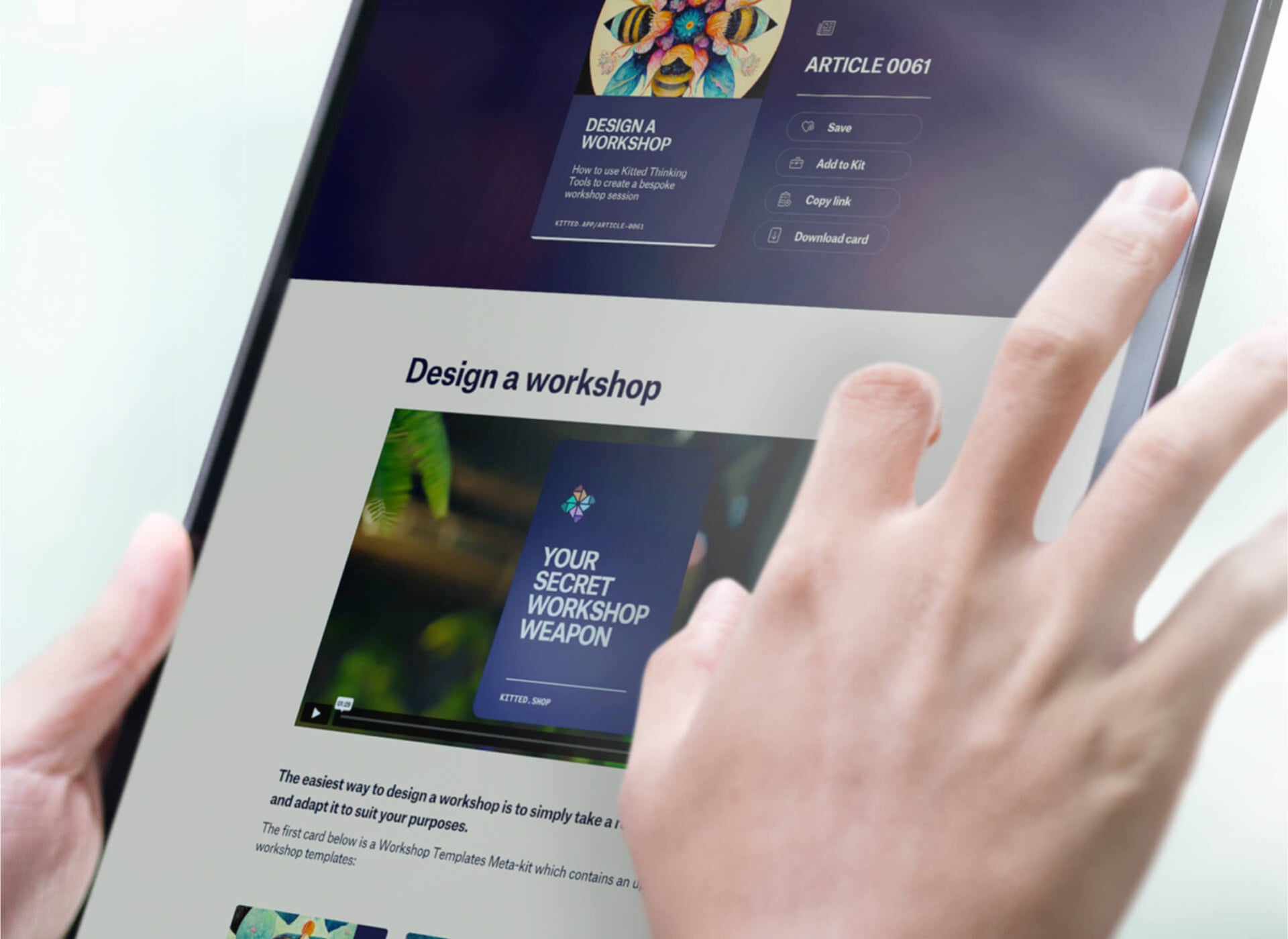 Kitted Thinking Tools International