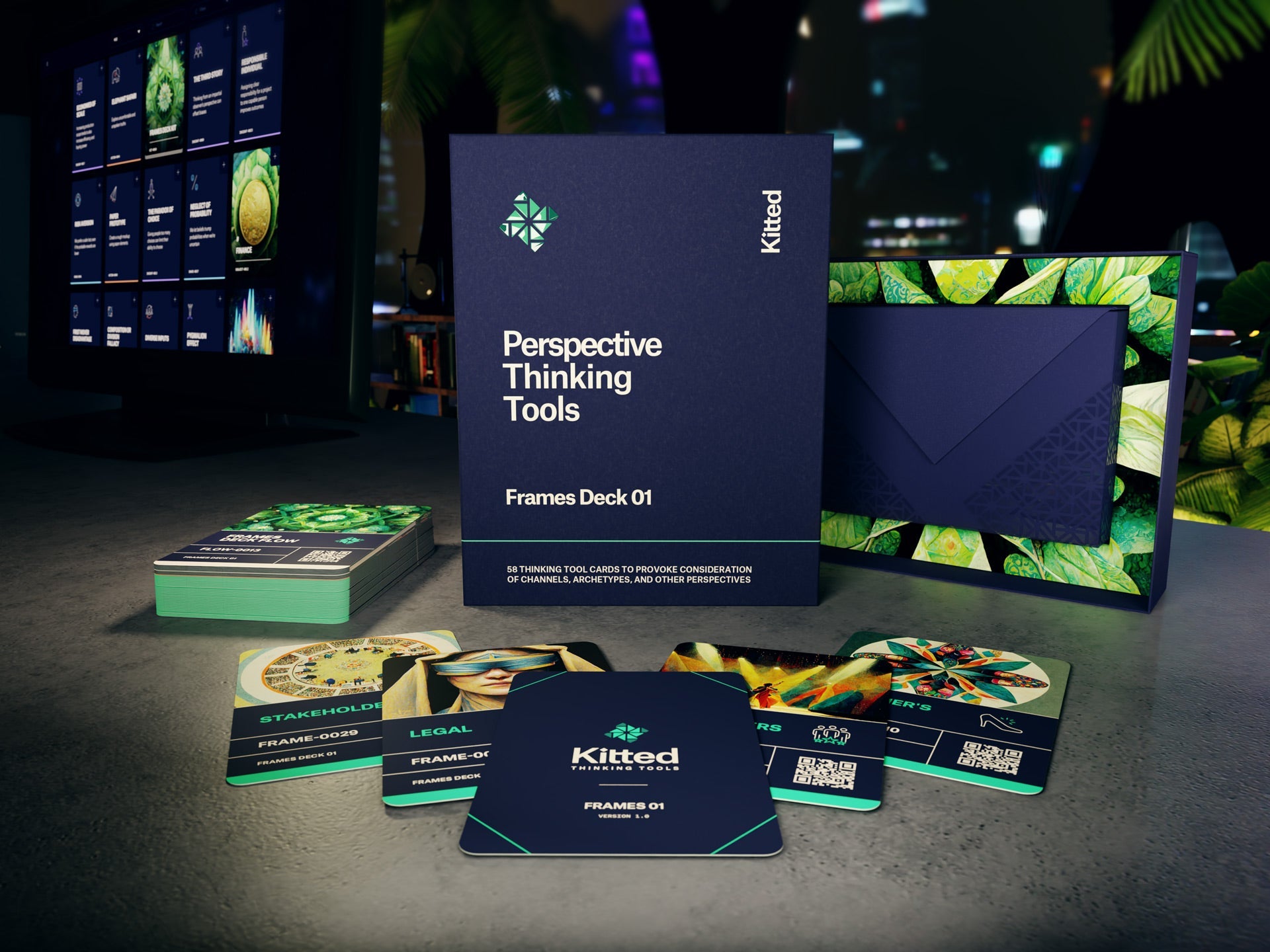 Kitted Thinking Tools International
