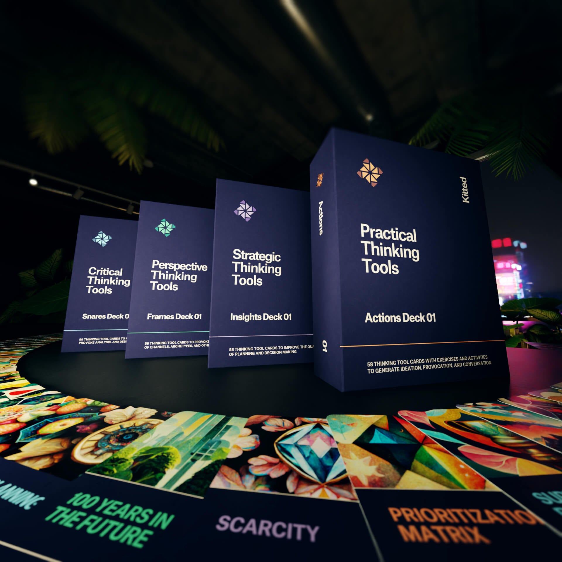 Kitted Thinking Tools International