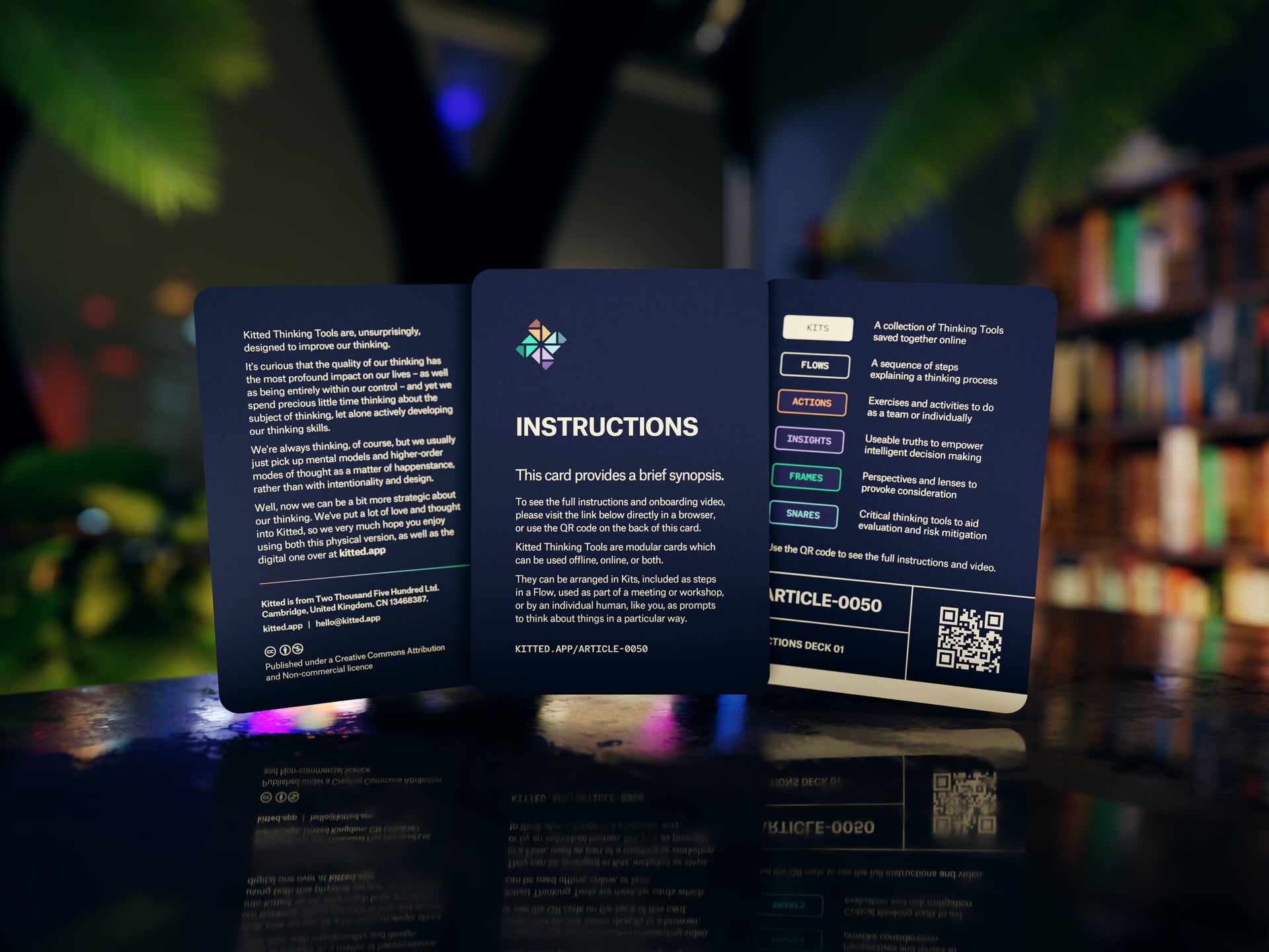 Kitted Thinking Tools International