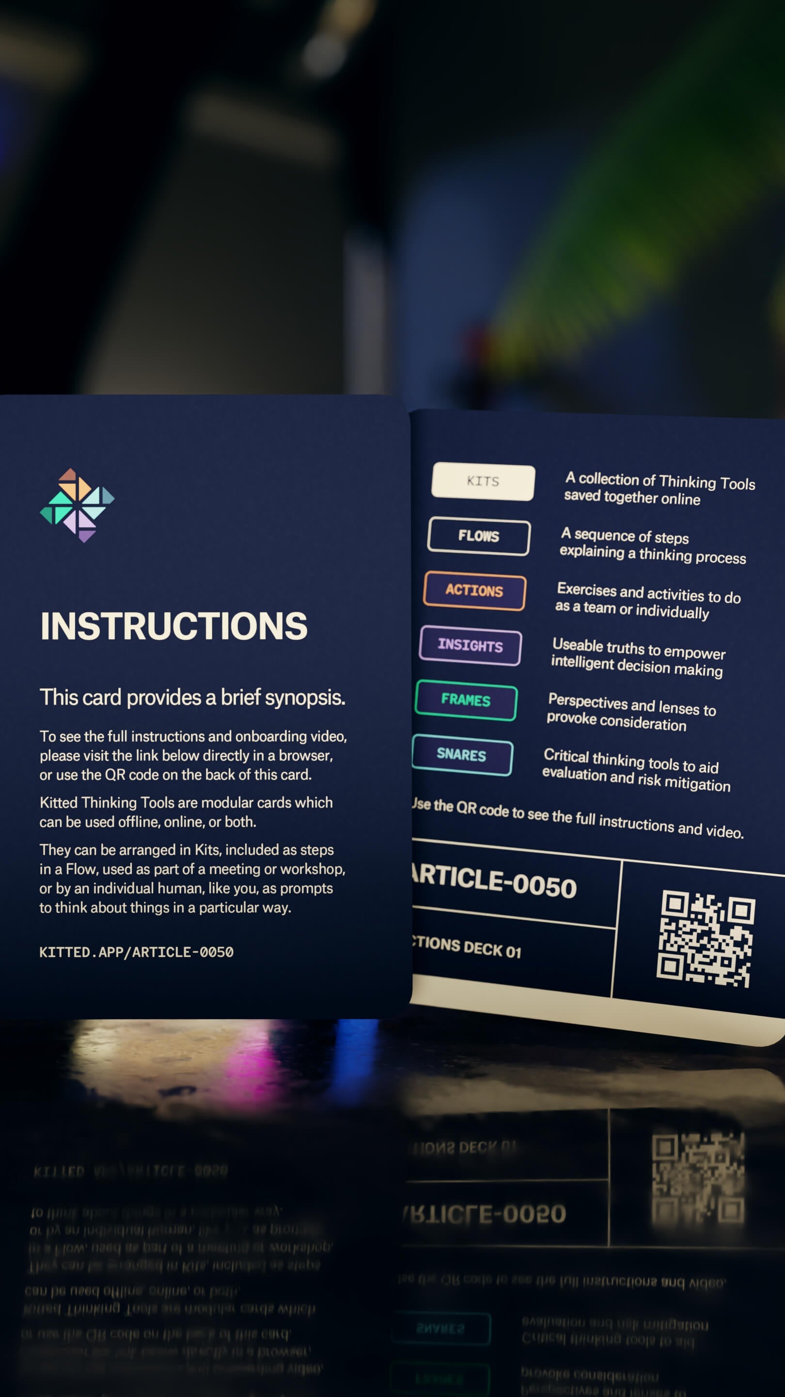 Kitted Thinking Tools International