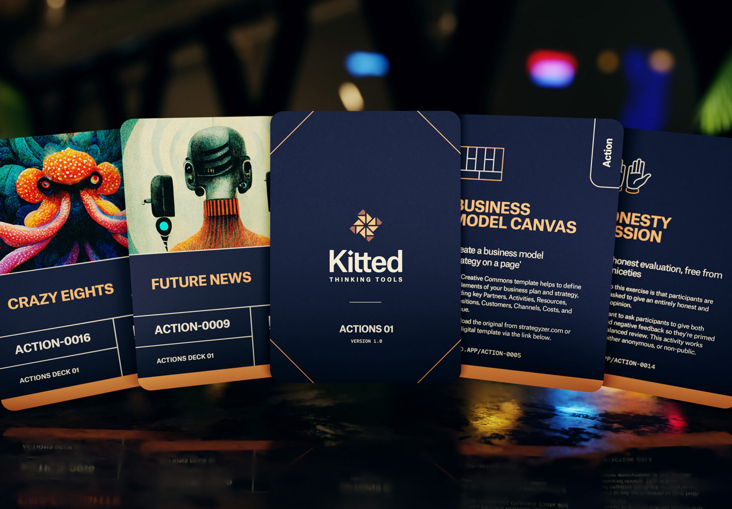 Kitted Thinking Tools International