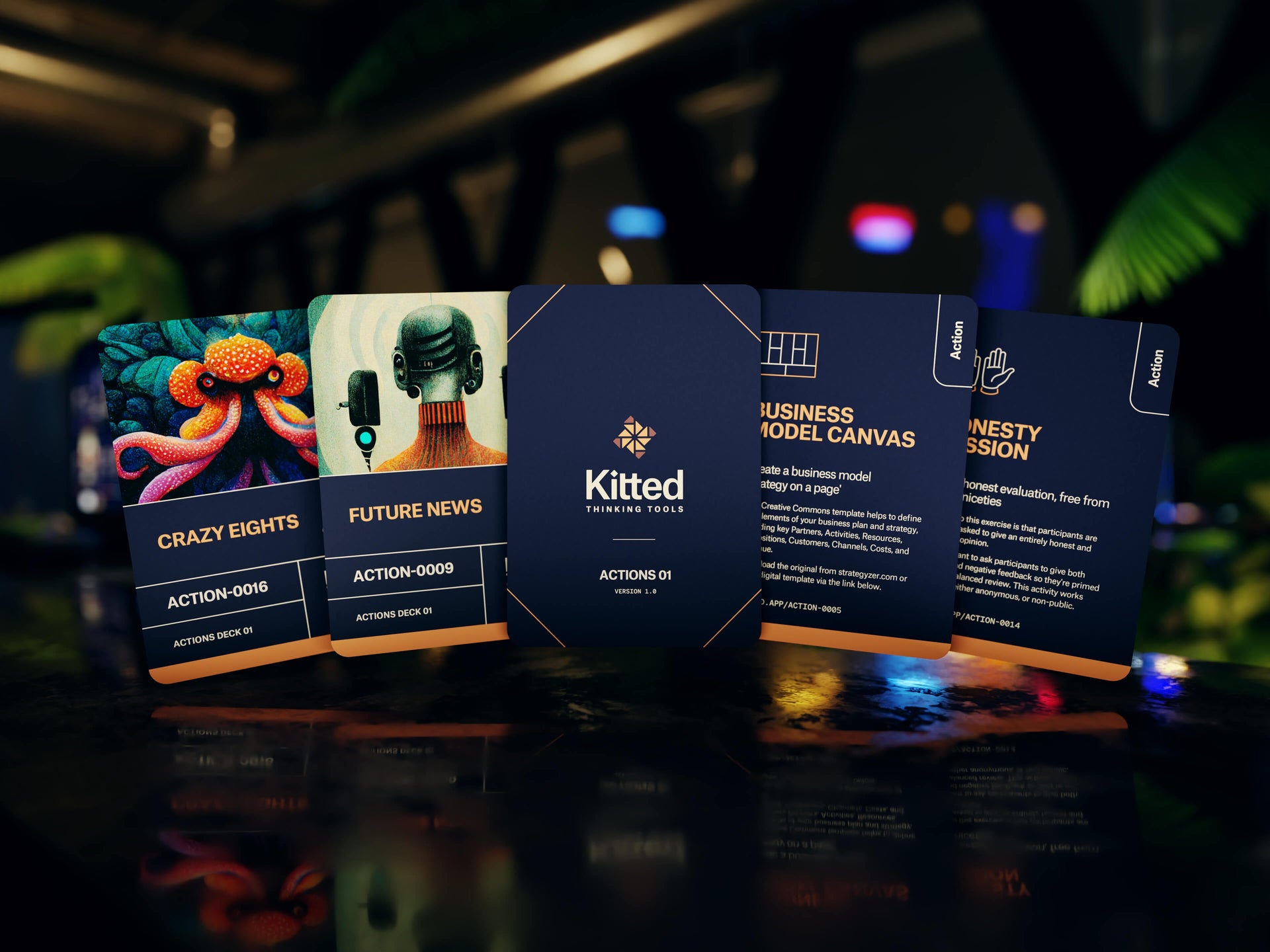 Kitted Thinking Tools International