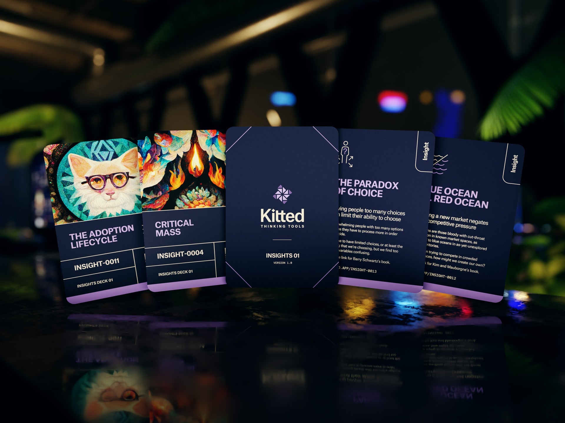 Kitted Thinking Tools International
