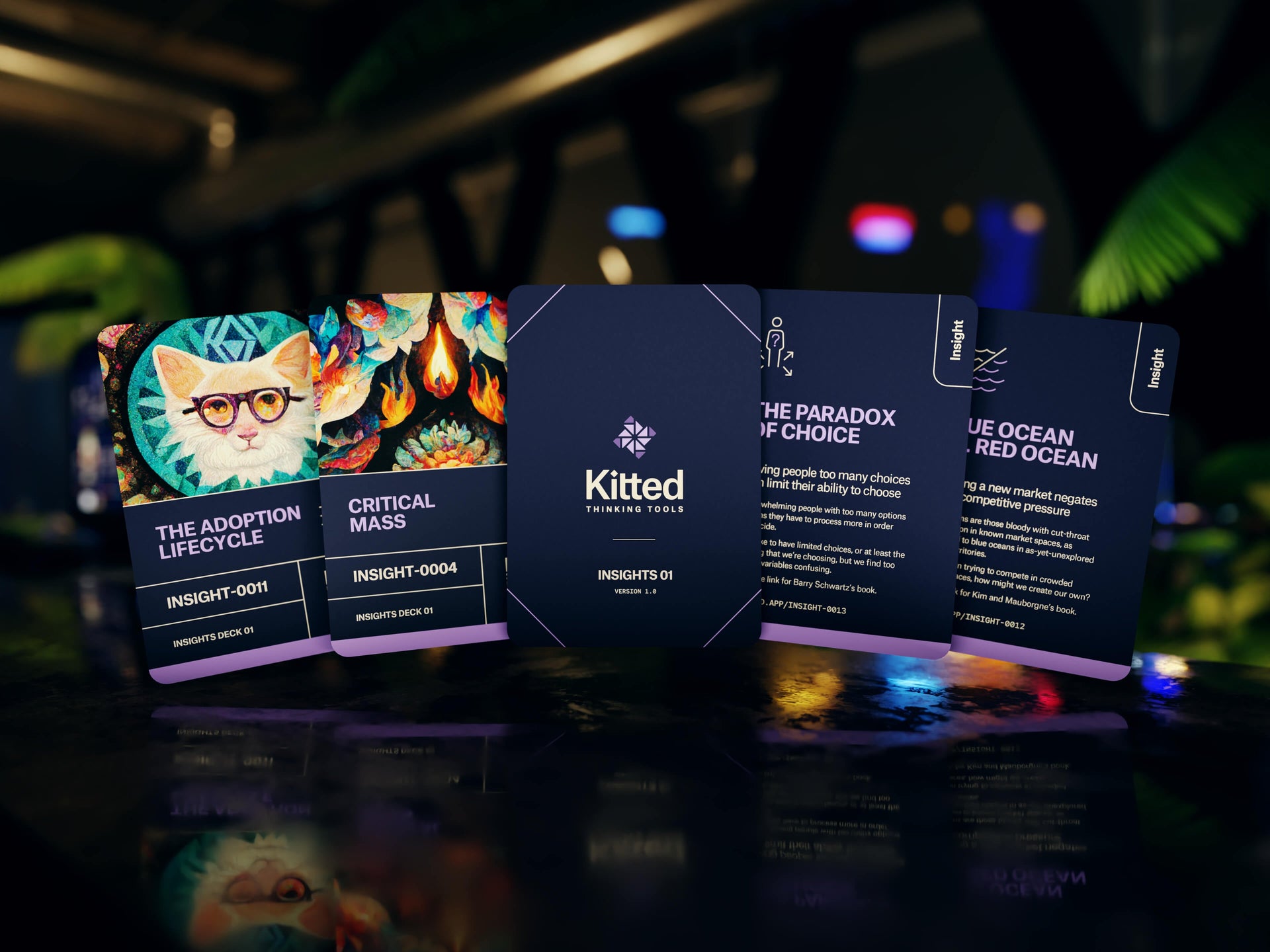 Kitted Thinking Tools International