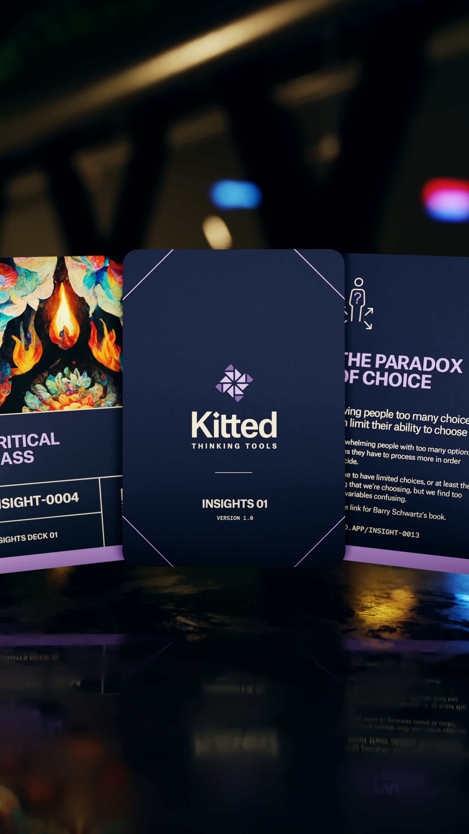Kitted Thinking Tools International