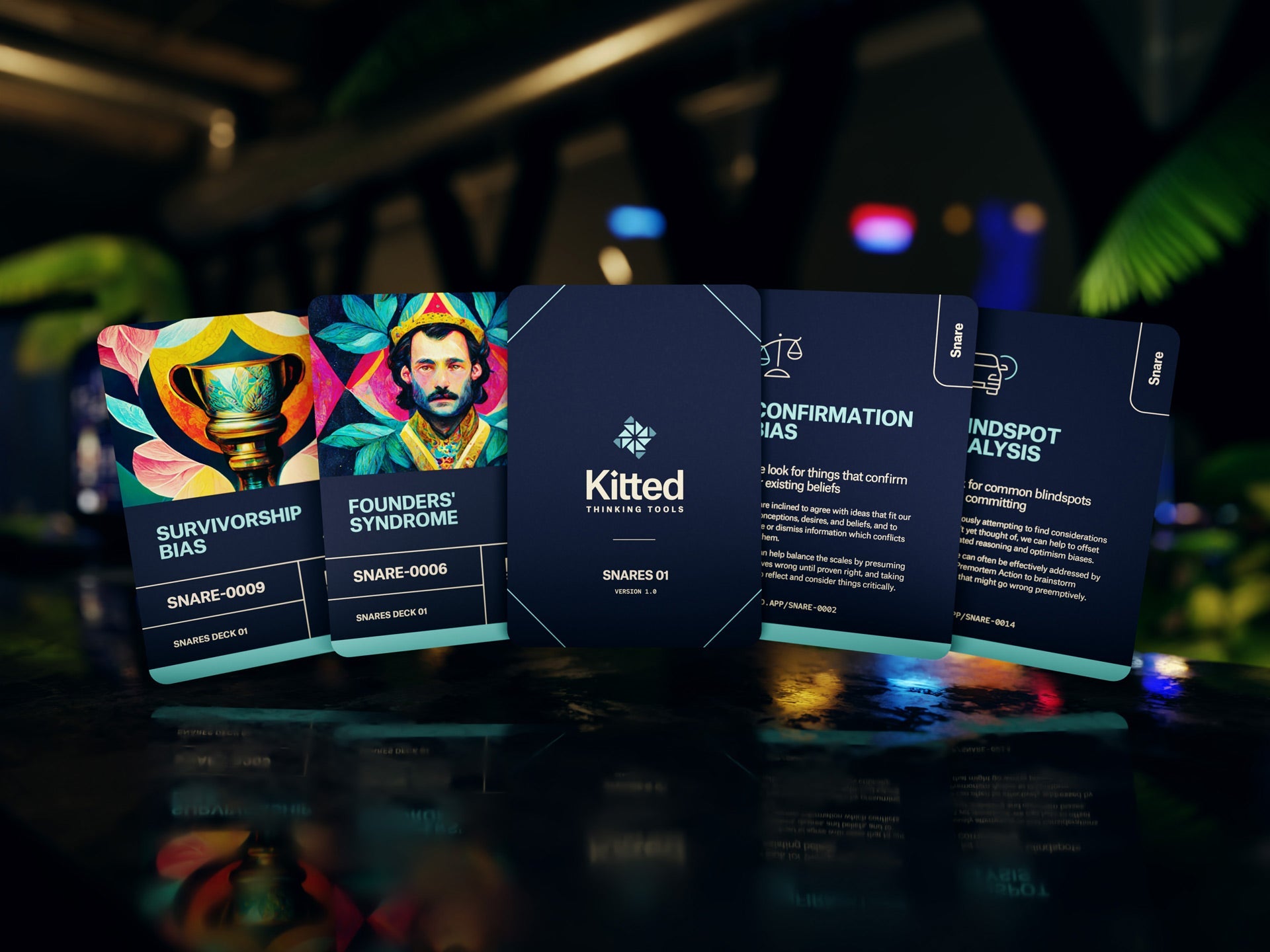 Kitted Thinking Tools International