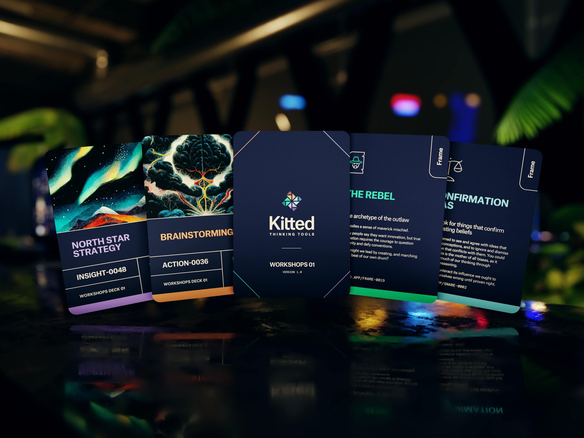 Kitted Thinking Tools International