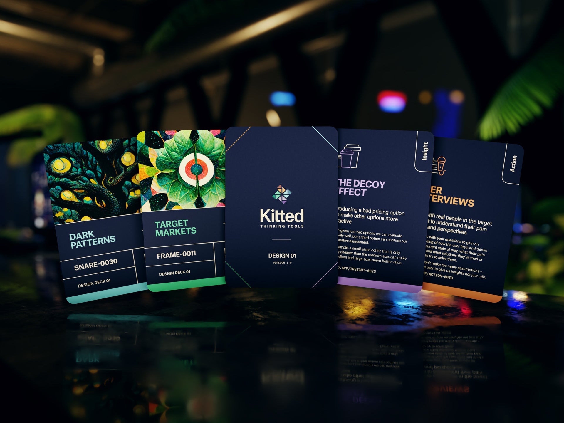 Kitted Thinking Tools International