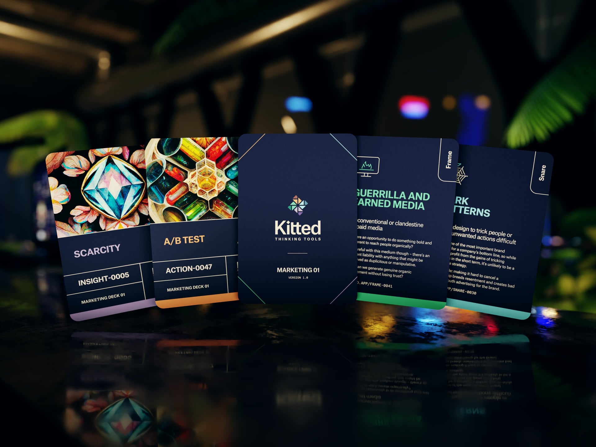 Kitted Thinking Tools International