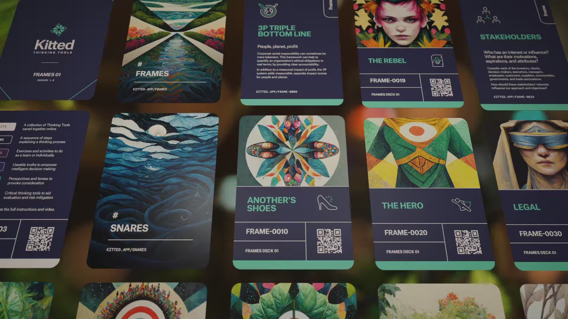 Kitted Thinking Tools International